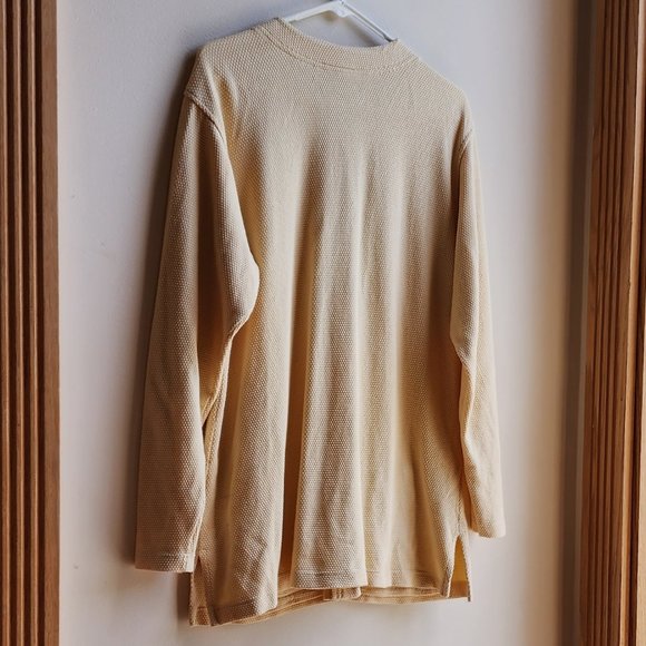 Talbots Yellow Button Down Cardigan Size Small - Picture 12 of 14